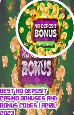 Best free no deposit casino bonus