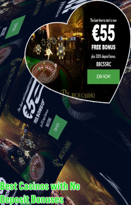 Best online casinos no deposit required
