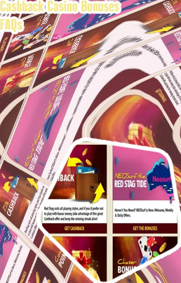 Casino cashback bonus
