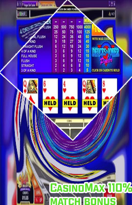 Casino max no deposit bonus codes