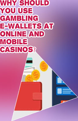 E wallet casino