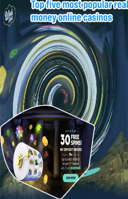Free spins real money casino