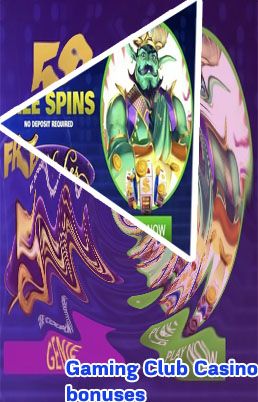 Gaming club casino no deposit bonus codes