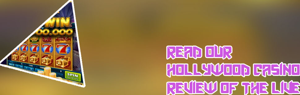 Hollywood casino app