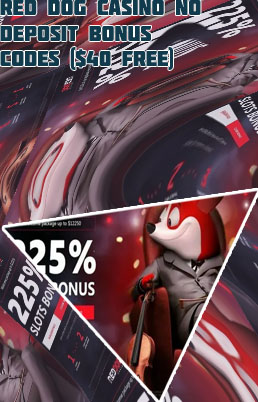 Latest no deposit bonus codes for red dog casino