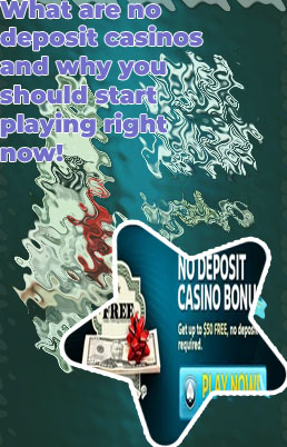 No deposit bonus casinos in usa