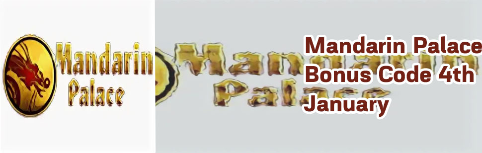 No deposit bonus codes for mandarin palace casino
