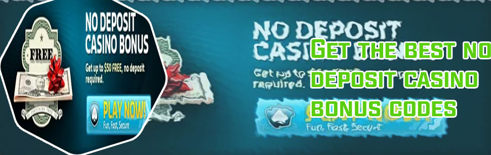 No deposit casino bonus codes instant play