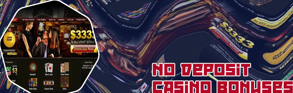 No deposit casinos online