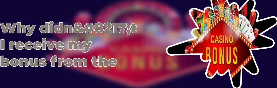 Online casino bonuses