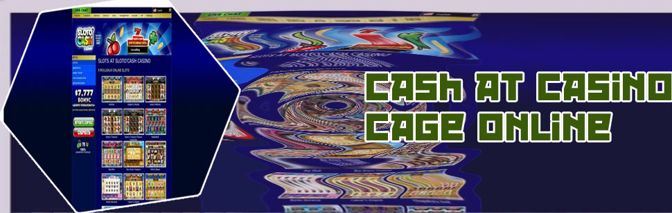Online casino cash