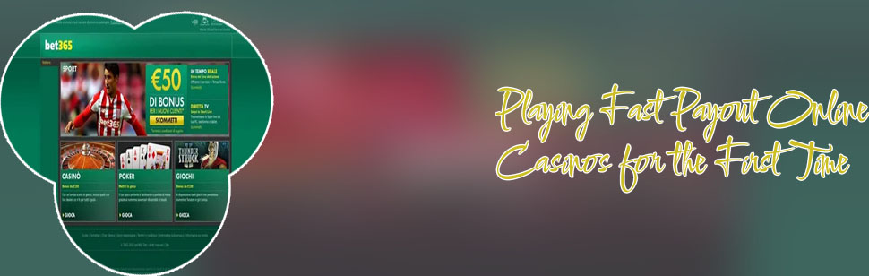 Online gambling cash payout
