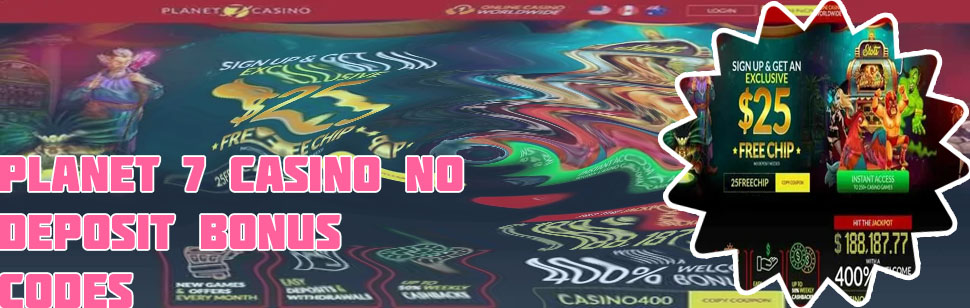 Planet 7 casino no deposit bonuses