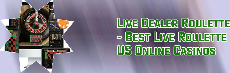 Roulette live online casino