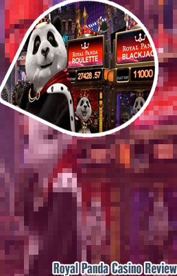 Royal panda casino live