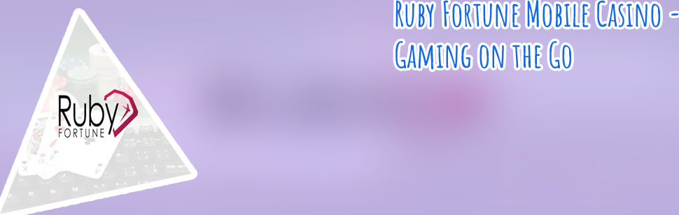 Ruby fortune casino mobile