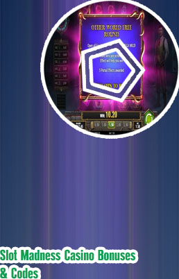 Slot madness casino no deposit bonus codes