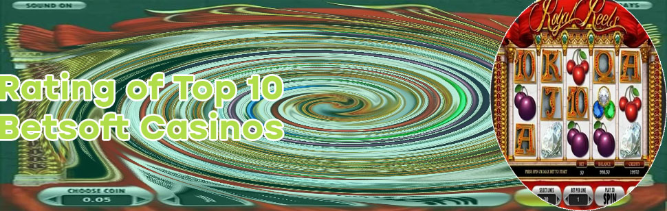Top betsoft casinos