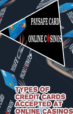 Top online casino that accepts credit card deposits